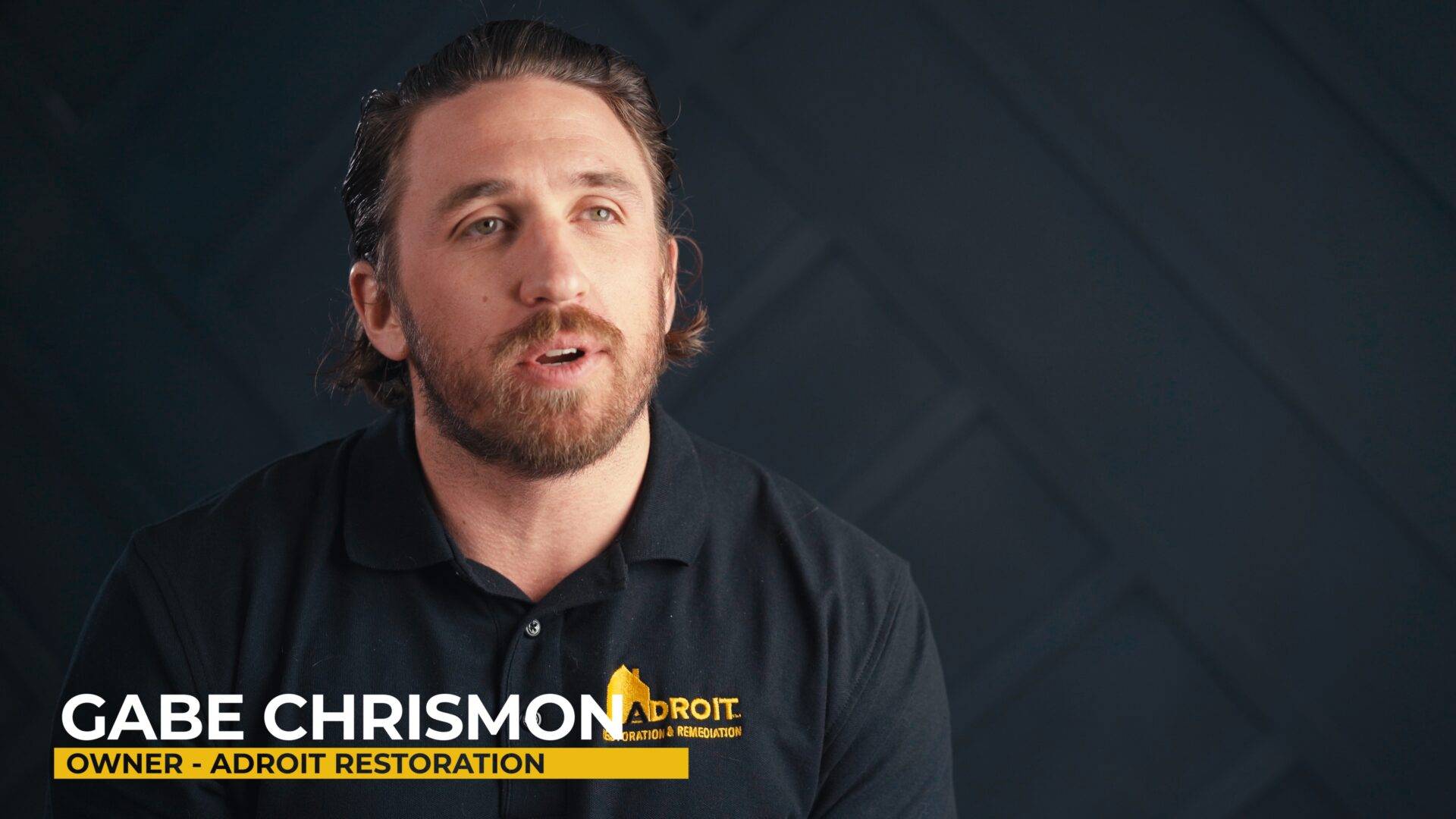 Adroit Restoration Brand Video