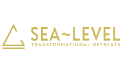 Sea Level Retreats Logo