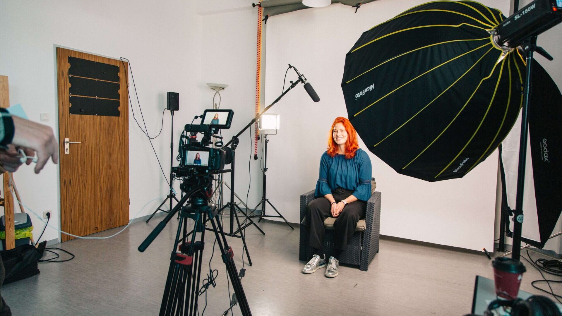 Video Production Film Set